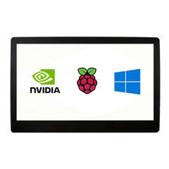 Waveshare 11.6-inch 1920×1080 HDMI LCD Touch Display (H) with Case – No PA -Displays -LCD Displays -Robocraze