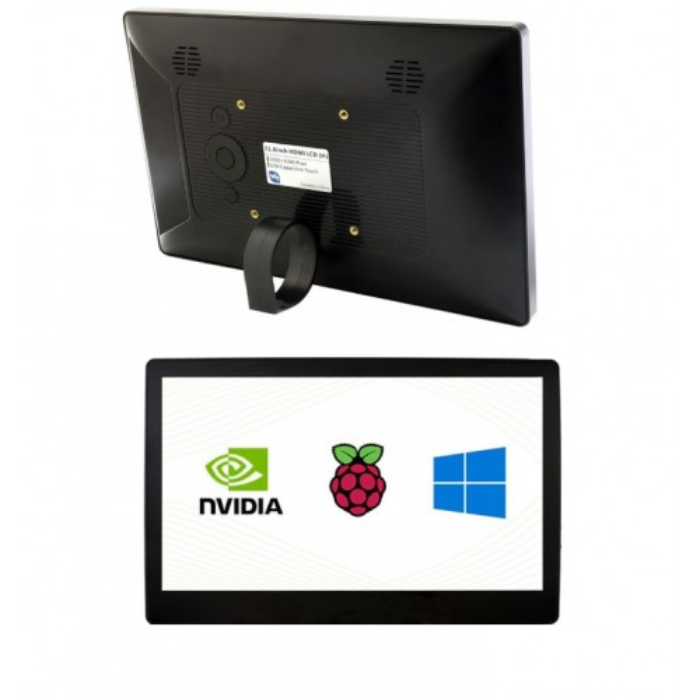Waveshare 11.6inch HDMI Capacitive Touch Screen LCD 1920×1080 with Case -Raspberry Pi -Displays Raspberry Pi -Robocraze
