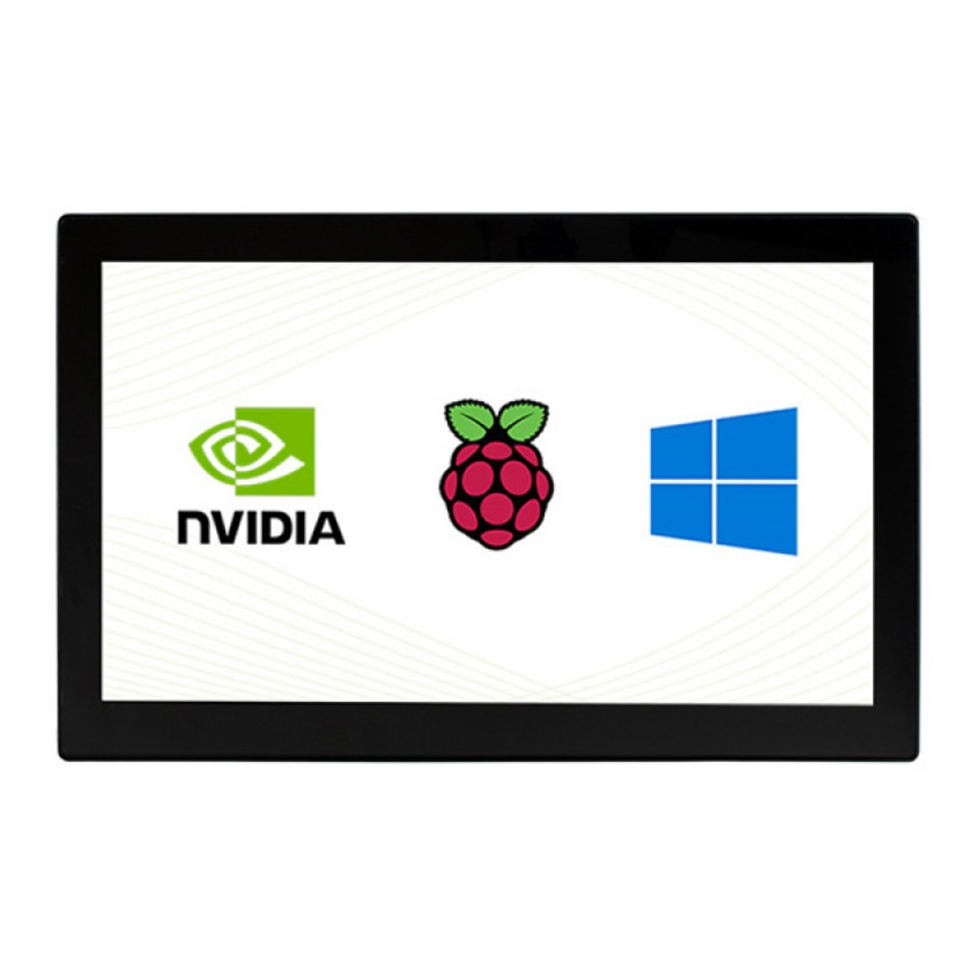 Waveshare 13.3-Inch 1920×1080 HDMI IPS Capacitive Touchscreen LCD Display with Case V2 -Displays -LCD Displays -Robocraze
