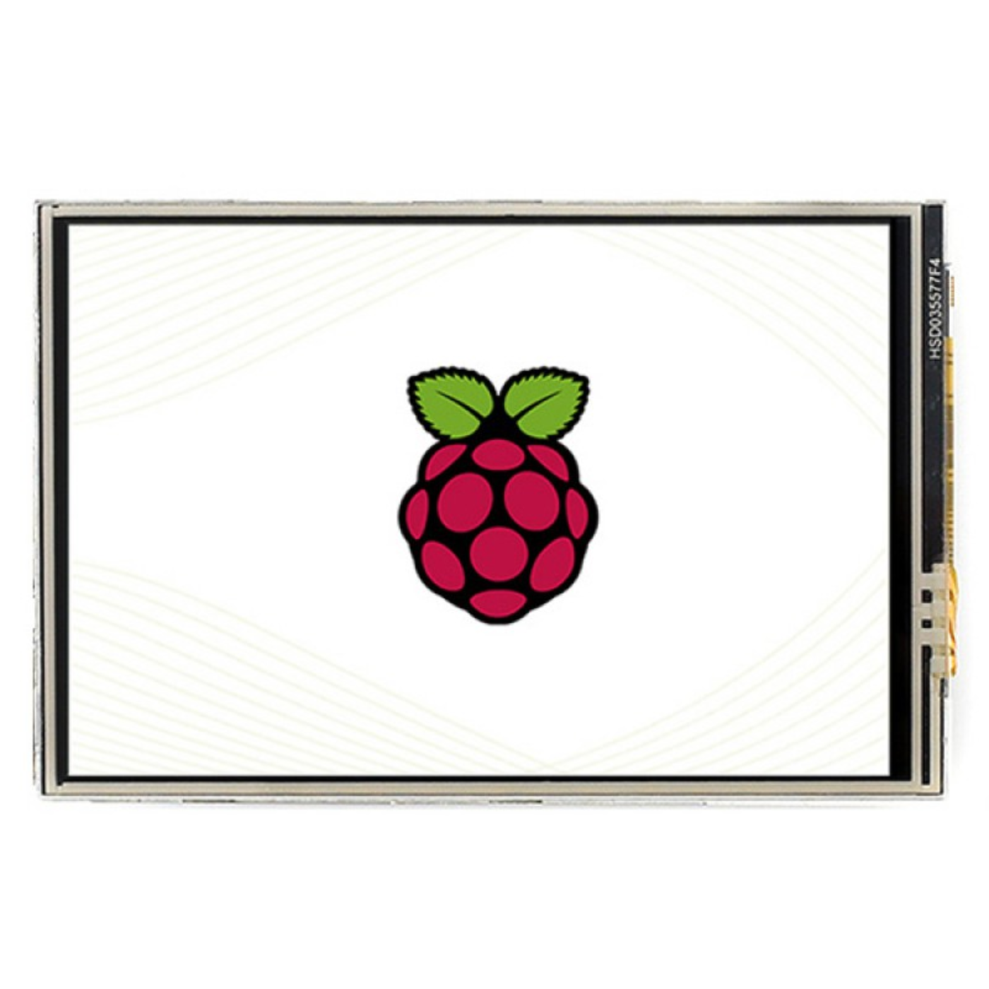 Waveshare 3.5-Inch 480×320 SPI Resistive Touch LCD Display (C) for Raspberry Pi -Displays -LCD Displays -Robocraze