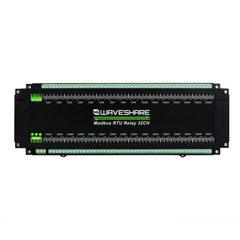 Waveshare 32-Channel Modbus RTU Relay Module with RS485 Interface & Isolation Protection -Electronic Modules -Relays -Robocraze