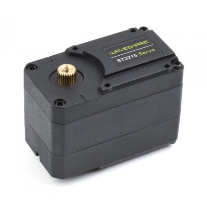 Waveshare 360° 30KG Serial Servo with High Precision & Torque -Motors & Mechanical -Servo Motors & Controllers -Robocraze