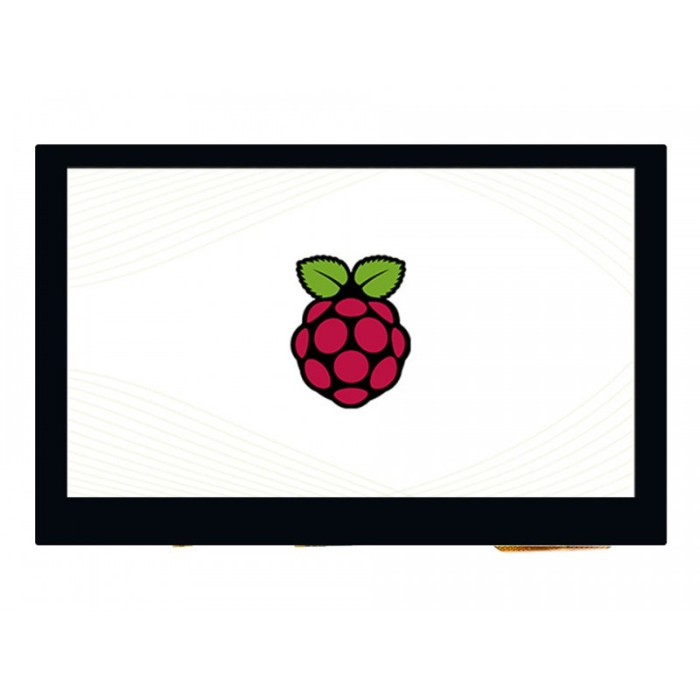 Waveshare 4.3inch DSI LCD Capacitive Touch Display 800×480 for Raspberry Pi -Raspberry Pi -Displays Raspberry pi -Robocraze