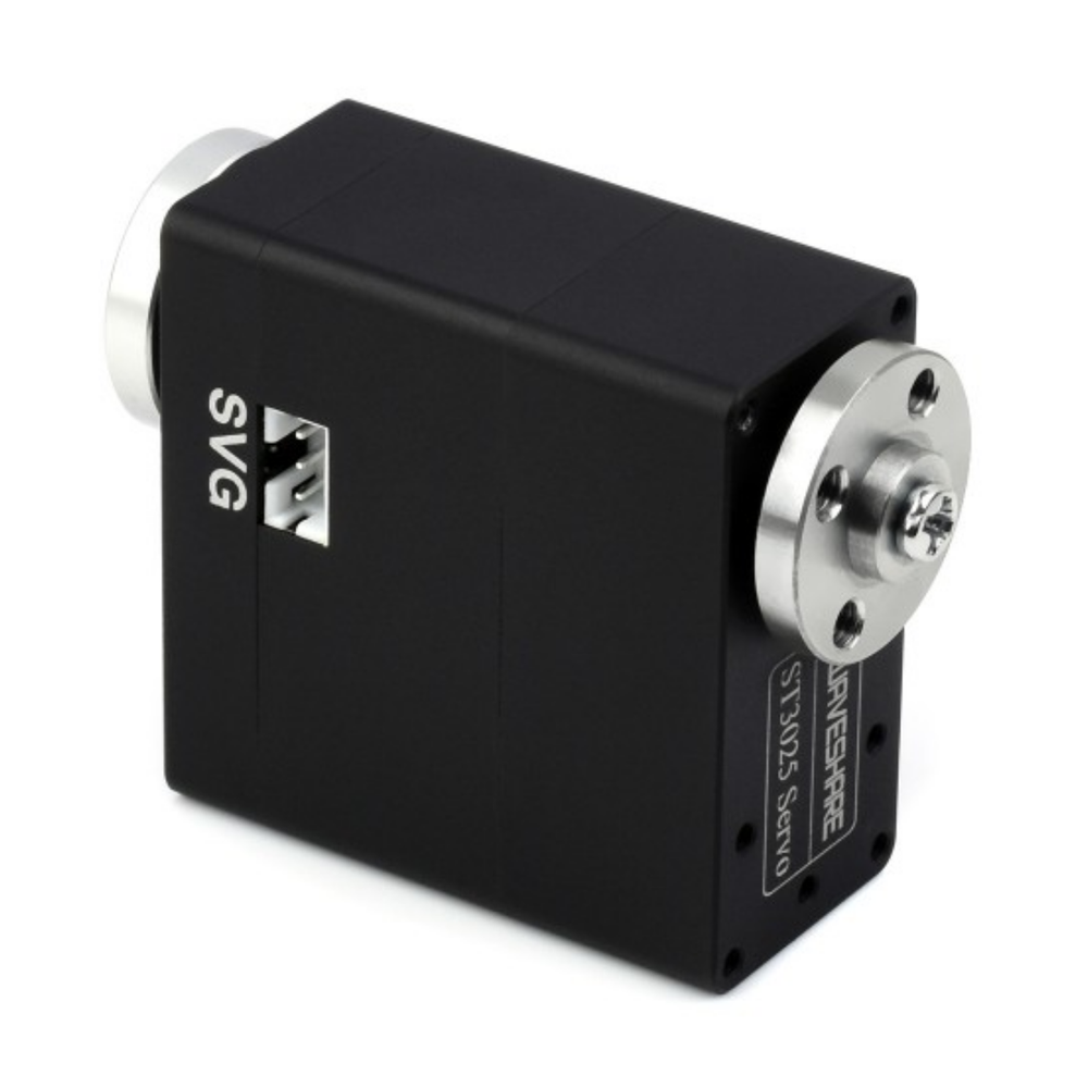 Waveshare 40kg.cm Metal Serial Bus Servo with Brushless Motor & 360° Magnetic Encoder -Motors & Mechanical -Servo Motors -Robocraze