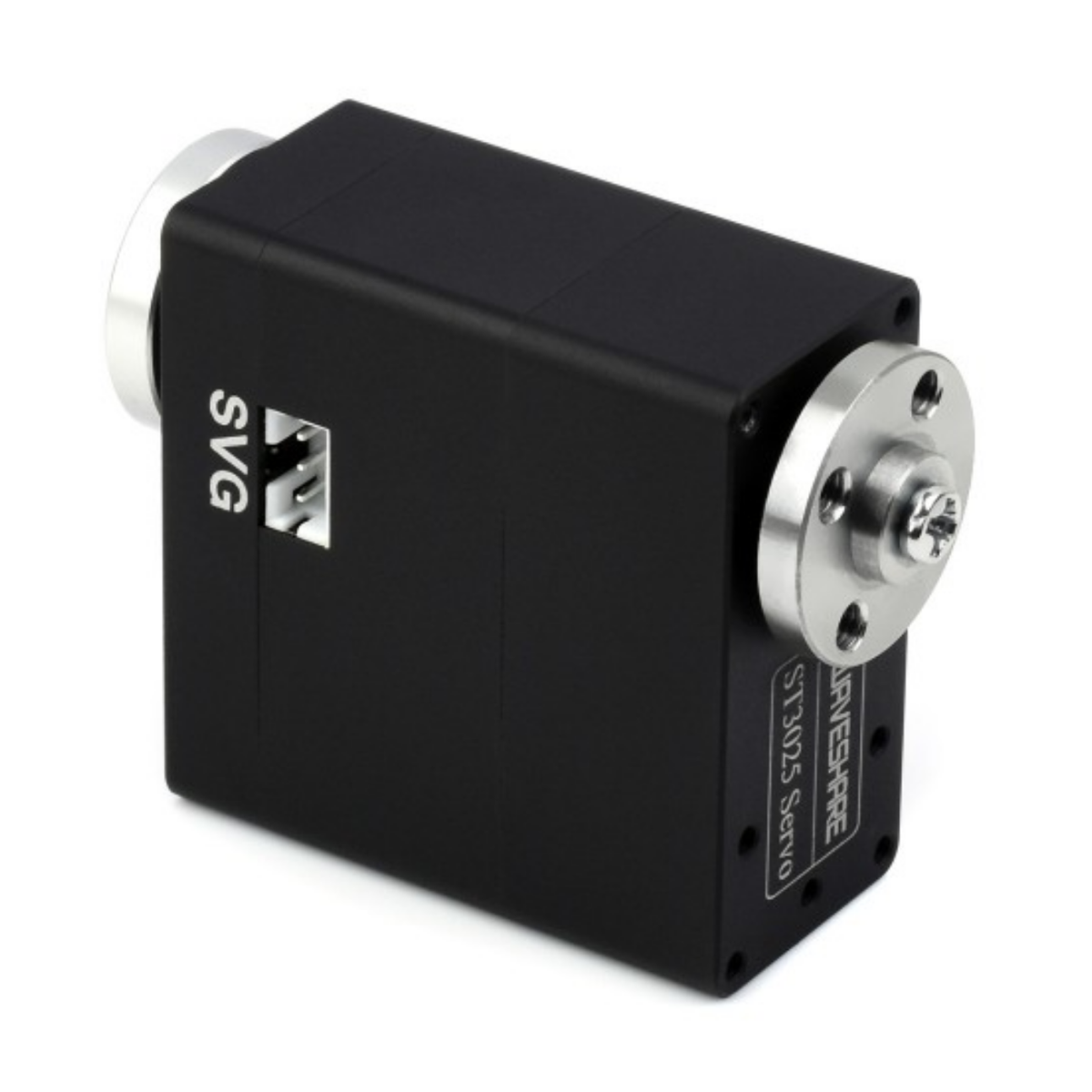 Waveshare 40kg.cm Metal Serial Bus Servo with Brushless Motor & 360° Magnetic Encoder -Motors & Mechanical -Servo Motors -Robocraze