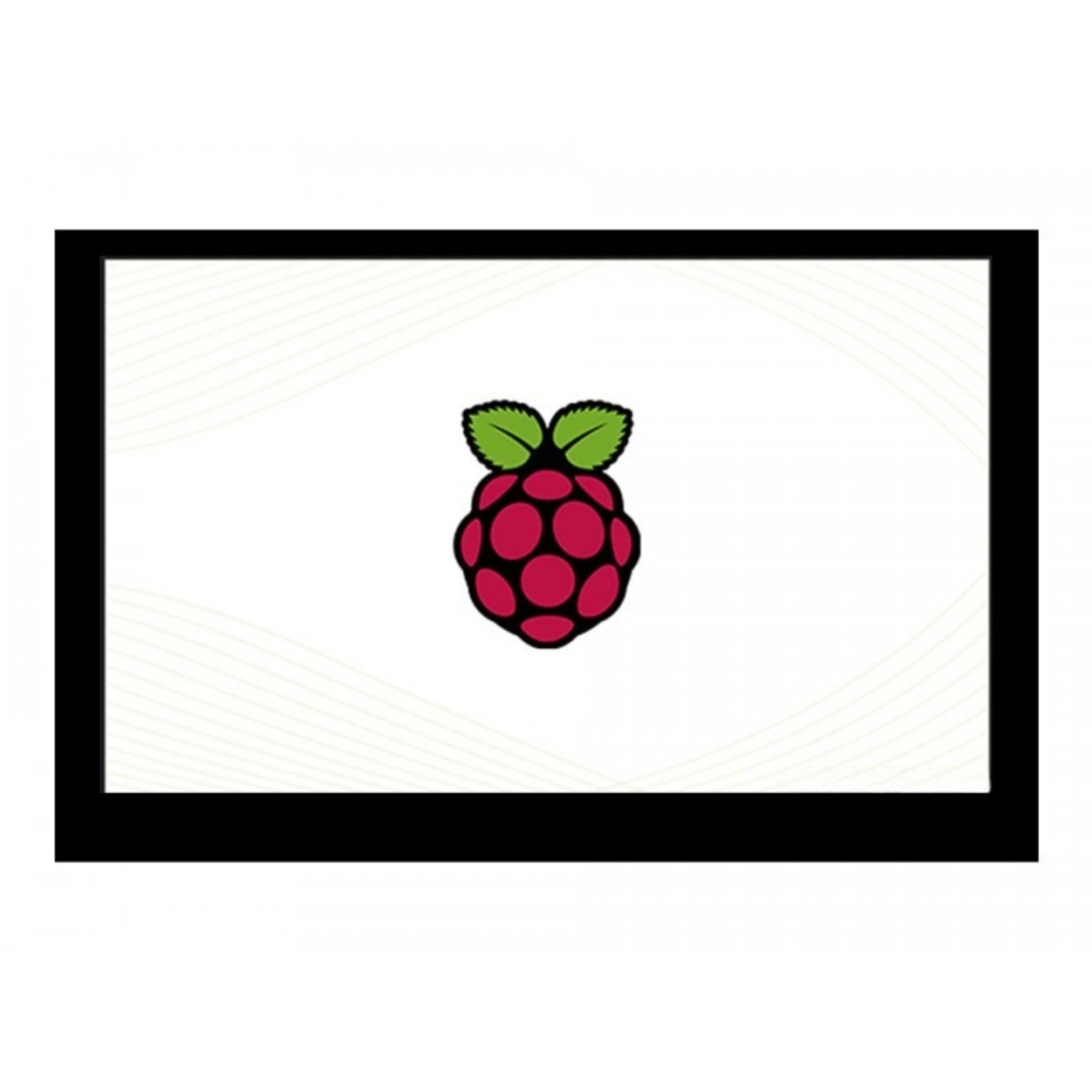 Waveshare 5inch 800×480 Capacitive Touch DSI LCD Display for Raspberry Pi -Displays -LCD Displays -Robocraze