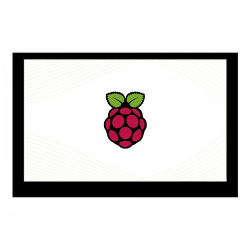 Waveshare 5inch 800×480 Capacitive Touch DSI LCD Display for Raspberry Pi -Displays -LCD Displays -Robocraze