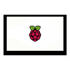 Waveshare 5inch 800×480 Capacitive Touch DSI LCD Display for Raspberry Pi -Displays -LCD Displays -Robocraze