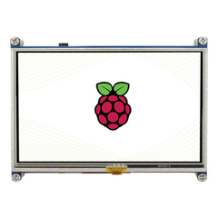 Waveshare 5inch 800×480 LCD HDMI Resistive Touch Screen -Displays -LCD Displays -Robocraze