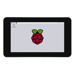 Waveshare 7-Inch 1024×600 DSI IPS Capacitive Touchscreen LCD Display for Raspberry Pi with Protection Case -LCD Displays -Displays -Robocraze