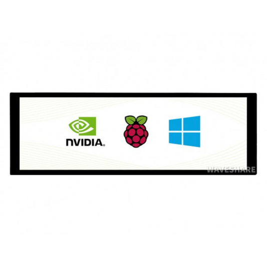 Waveshare 7.9inch HDMI Capacitive Touch Screen LCD 400×1280 with Toughened Glass Cover -Raspberry Pi -Displays Raspberry pi -Robocraze