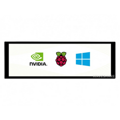 Waveshare 7.9inch HDMI Capacitive Touch Screen LCD 400×1280 with Toughened Glass Cover -Raspberry Pi -Displays Raspberry pi -Robocraze