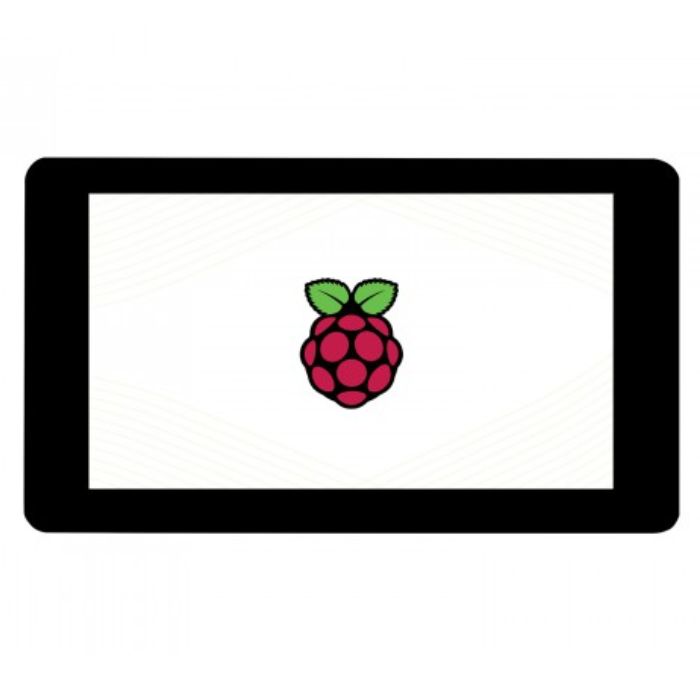 Waveshare 7inch Capacitive Touch Display for Raspberry Pi, DSI Interface, 800×480-Raspberry Pi-Displays Raspberry pi-Robocraze