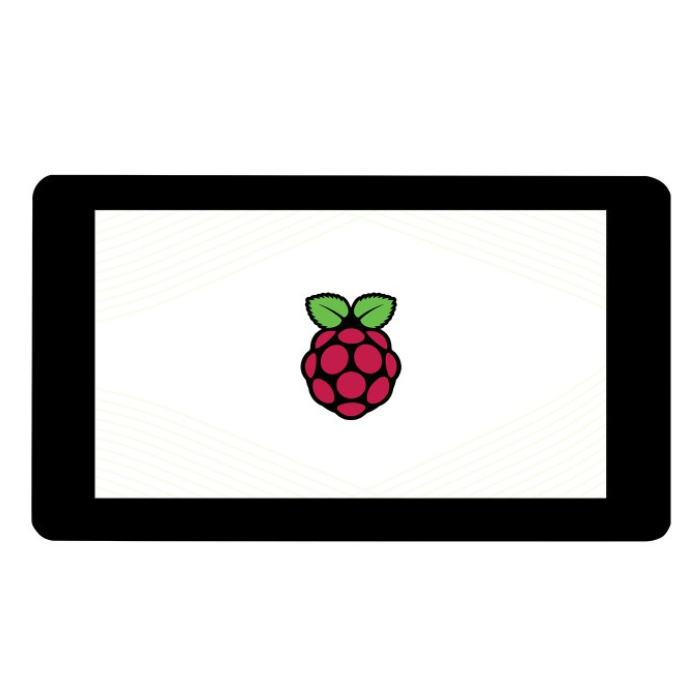 Waveshare 7inch DSI Capacitive Touch IPS Display 1024×600 for Raspberry Pi -Raspberry Pi -Displays Raspberry pi -Robocraze