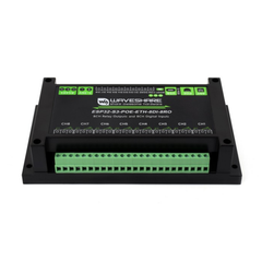 Waveshare 8-Channel ESP32-S3 WiFi Relay Module with RS485 & PoE Ethernet – Xtensa 32-bit LX7 Dual-Core Processor -Electronic Modules -Relays -Robocraze