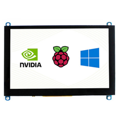 Waveshare 800×480 5inch HDMI LCD (H) Capacitive Touch Screen -Displays -LCD Display -Robocraze