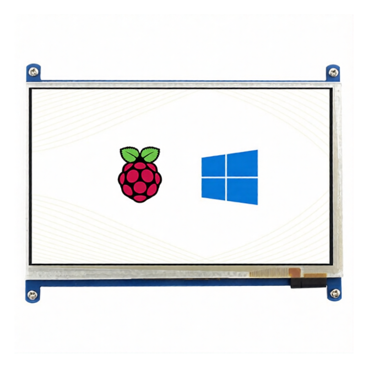 Waveshare 800×480 7inch HDMI LCD (B) Capacitive Touch Screen -Displays -LCD Displays -Robocraze