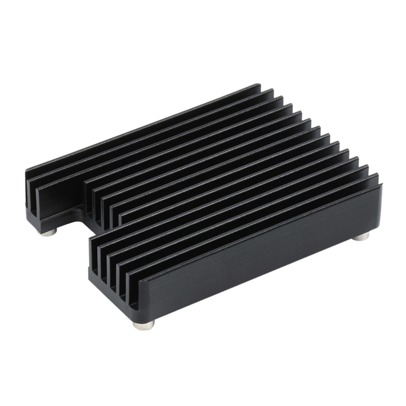 Waveshare Aluminum Heatsink for Raspberry Pi Compute Module 4 -Raspberry Pi -Raspberry Pi Accessories -Robocraze