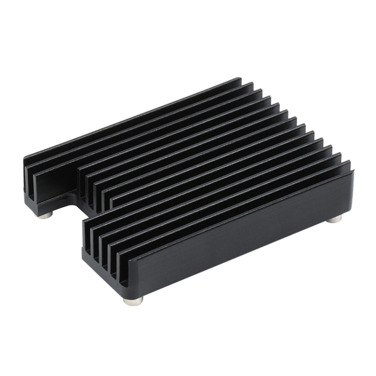 Waveshare Aluminum Heatsink for Raspberry Pi Compute Module 4 -Raspberry Pi -Raspberry Pi Accessories -Robocraze