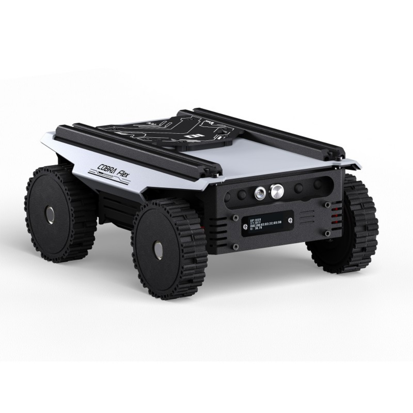 Waveshare Cobra Flex Universal Modular Drive-by-Wire 4WD Chassis-image-22