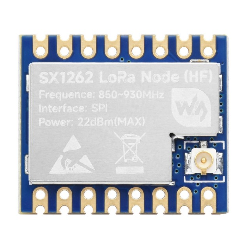 Waveshare Core1262 HF LoRa Module with SX1262 Chip Long-Range -IoT & Wireless Boards -LoRa -Robocraze