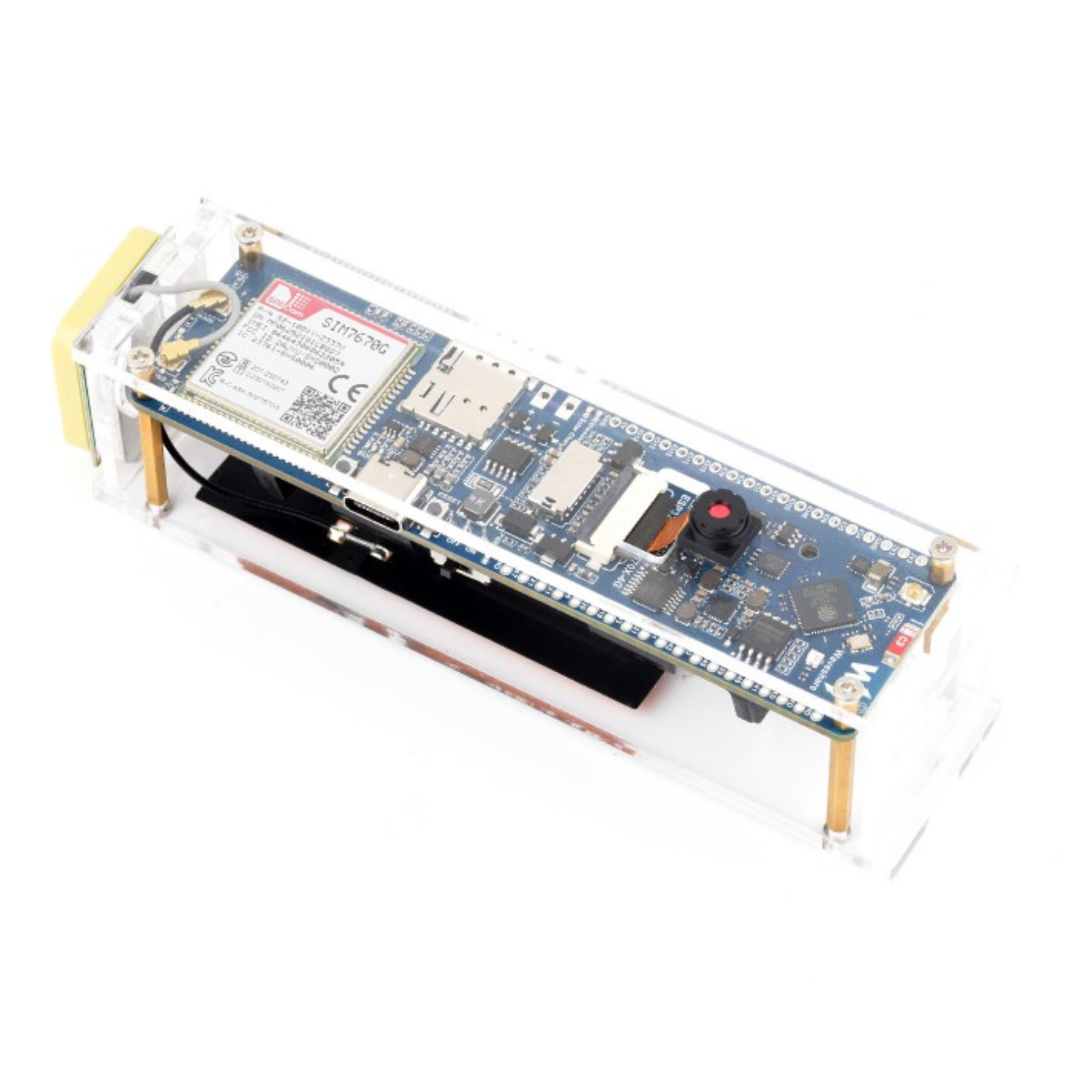 Waveshare ESP32-S3 SIM7670G 4G Development Board – LTE Cat-1, WiFi, Bluetooth & GNSS -IoT & Wireless Boards -ESP Modules -Robocraze