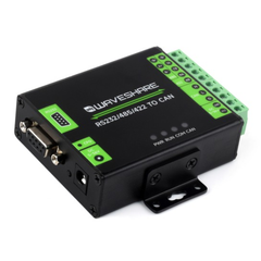 Waveshare Industrial RS232/RS485/RS422 to CAN Isolated Converter with Modbus RTU Support -Data Converters -Robocraze