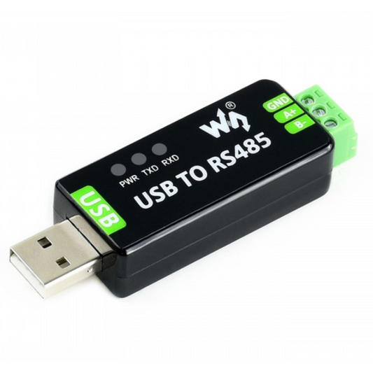 Waveshare Industrial USB to RS485 Bidirectional Converter -Development Boards -Development Board Accessories -Robocraze