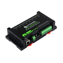Waveshare Modbus PoE 8 Channel Ethernet Relay Module (B) with Digital Input -Robocraze