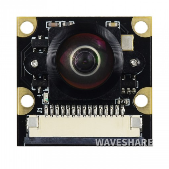 Waveshare RPi Camera (M) with Fisheye Lens -Raspberry -Raspberry Pi Camera Module -Robocraze
