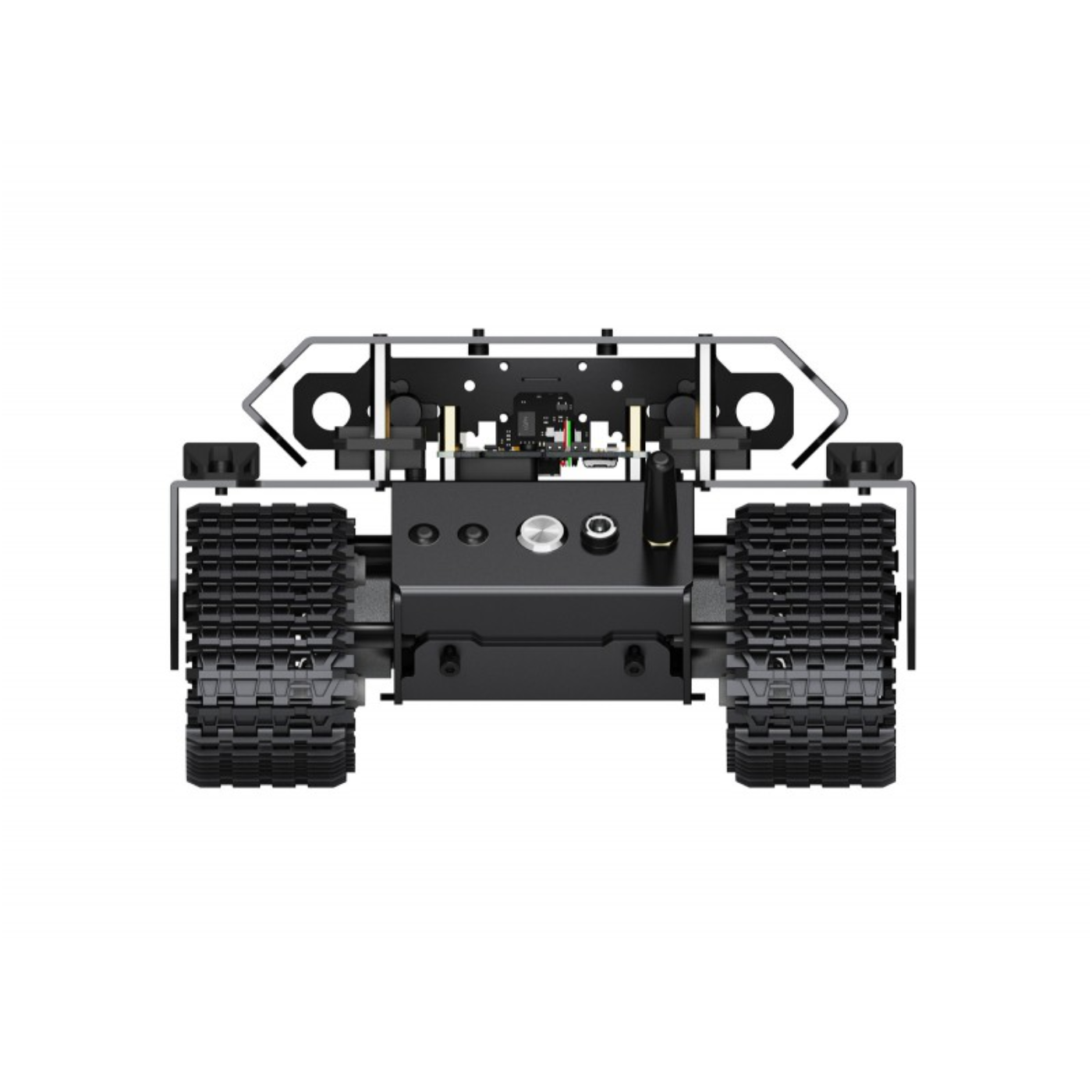 Waveshare UGV Beast PI4B AI Kit Acce – Open-source AI Robot Kits with off-road Robot car chassis & Raspberry Pi 4B - STEM Kits - Robocraze