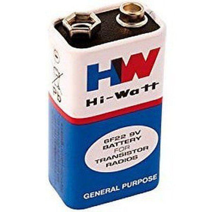 9V Original HW High-Quality Battery ( Pack of 25)