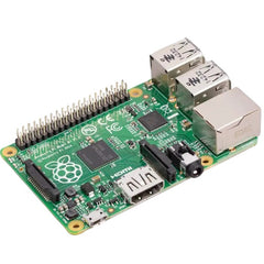 Official Raspberry Pi Model 1 B+ – Classic Raspberry Pi Board offering stable performance for basic projects. -Robocraze