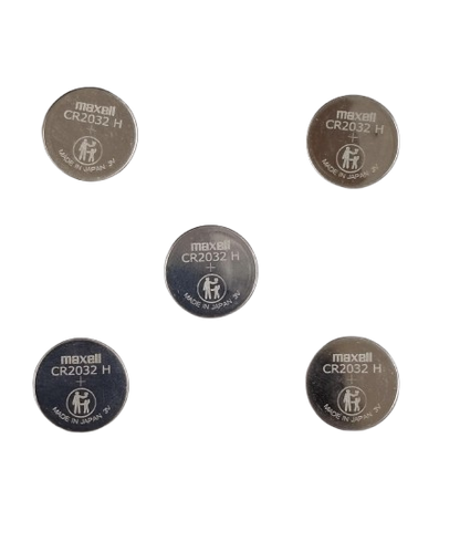 3V CR2032 Lithium Coin Battery (Pack of 5)