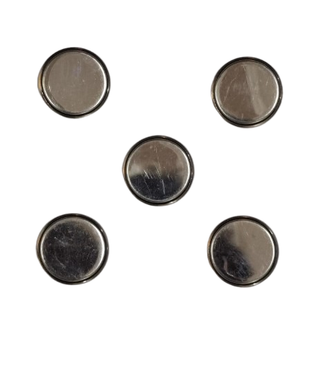 3V CR2032 Lithium Coin Battery (Pack of 5)