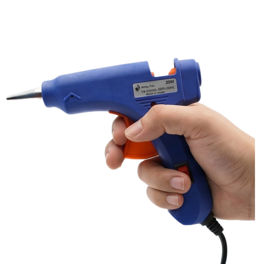 Witty Fox Hot Melt Glue Gun 20W with EU plug