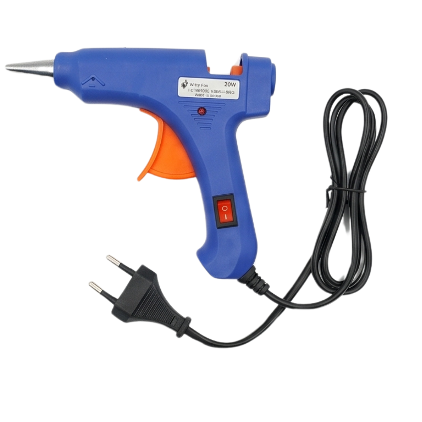 Witty Fox Hot Melt Glue Gun 20W with EU plug