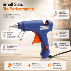 Witty Fox Hot Melt Glue Gun 20W with EU plug