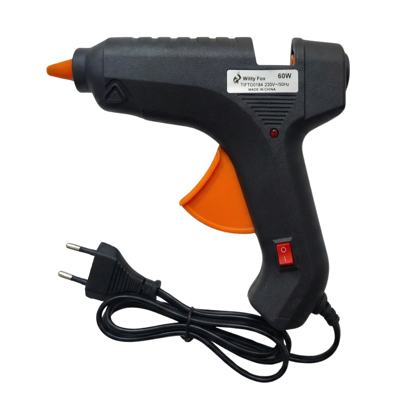 Witty Fox Hot Melt Glue Gun 60W with EU Plug