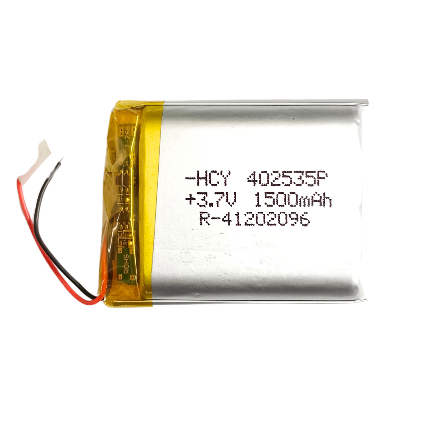 Witty Fox 1500mAh Rechargeable 3.7v LiPo Battery-image-27