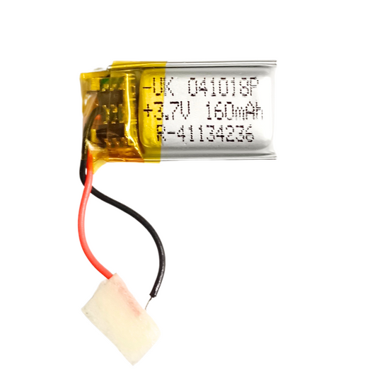 Witty Fox 160mAh Rechargeable 3.7V LiPo Battery -Lithium Polymer Drone Battery -Robocraze