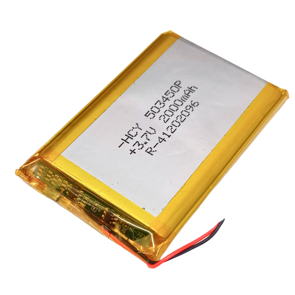 Witty Fox 2000mAh Rechargeable 3.7v LiPo Battery -Lithium Polymer Battery for Drone -Robocraze