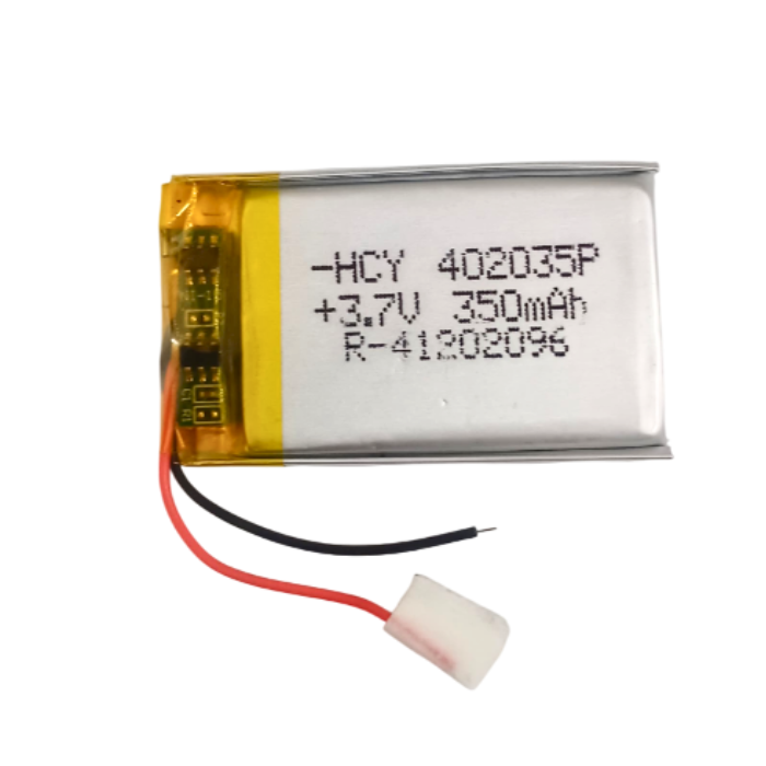 Witty Fox 3.7V 350mAh Rechargeable LiPo Battery-picture-11