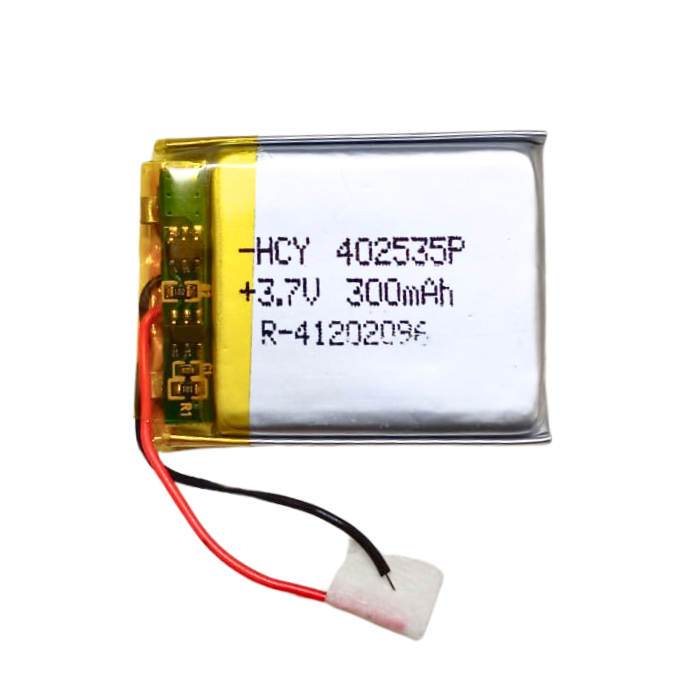Witty Fox 300mAh Rechargeable 3.7V LiPo Battery-picture-23