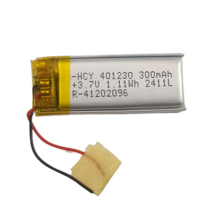 Witty Fox 300mAh Rechargeable 3.7V Lithium Polymer Battery-picture-14