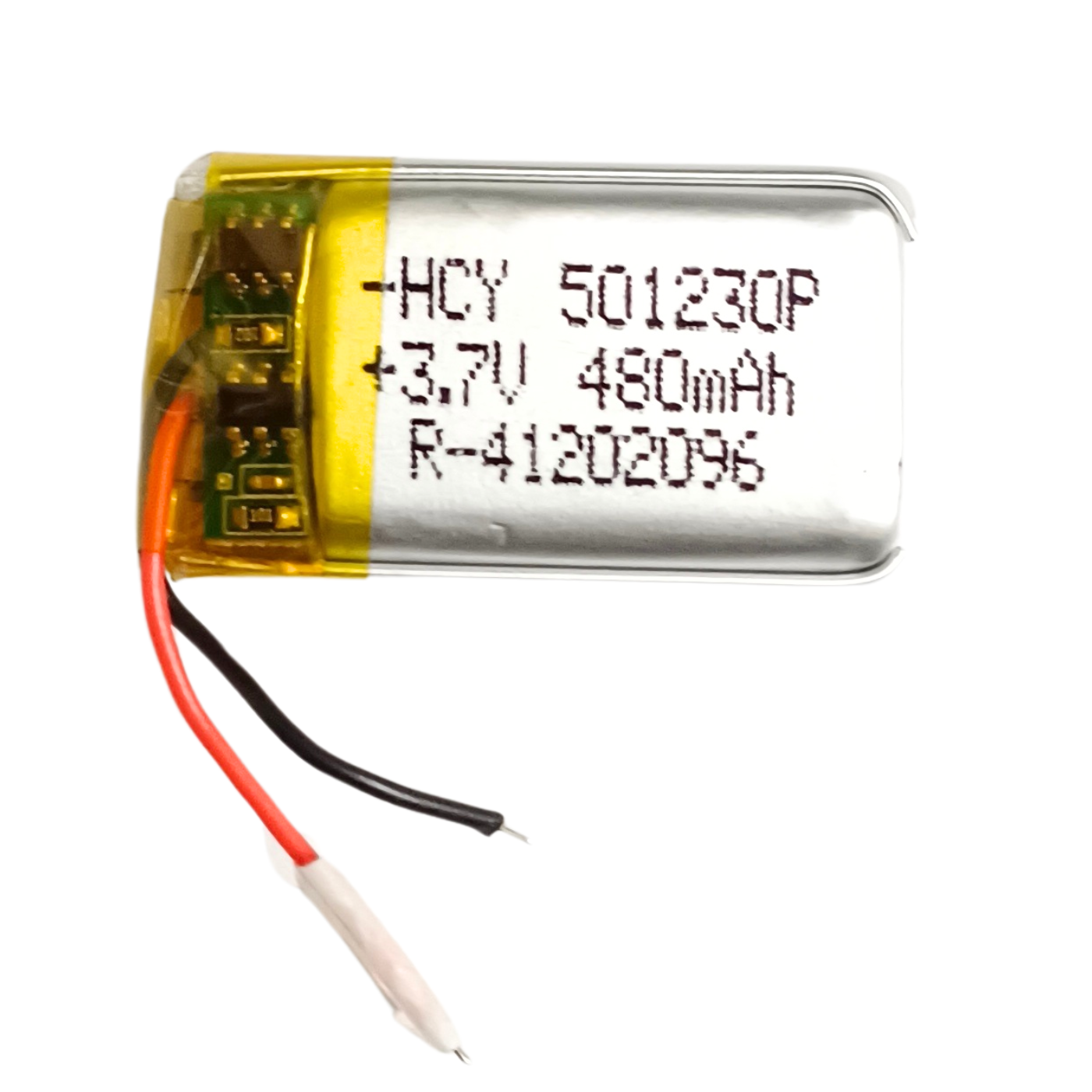 Witty Fox 480mAh Rechargeable 3.7v Lithium Polymer Battery-picture-17