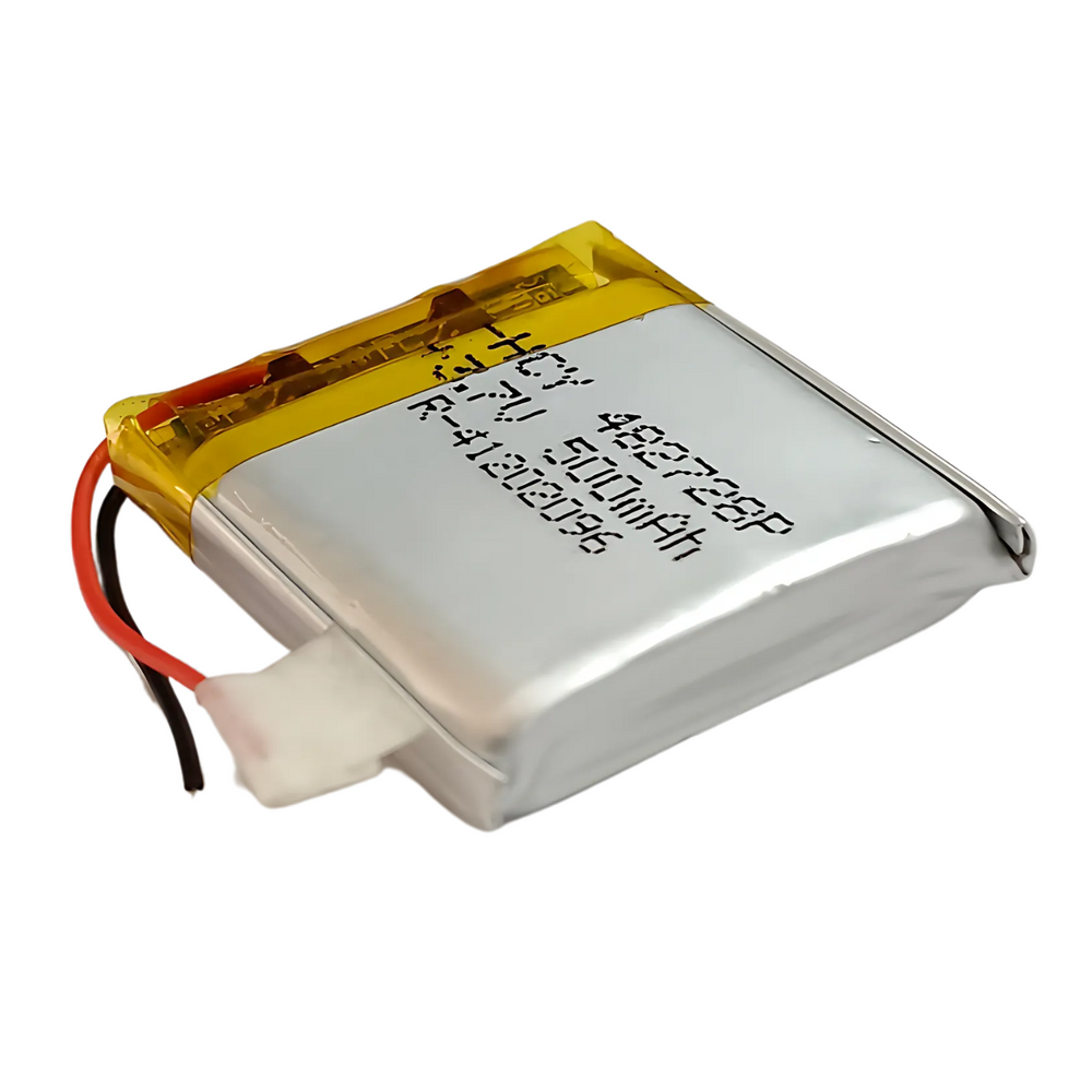 Witty Fox 500mAh 3.7V rechargeable lithium polymer Battery -LiPo Battery for Drone -Robocraze