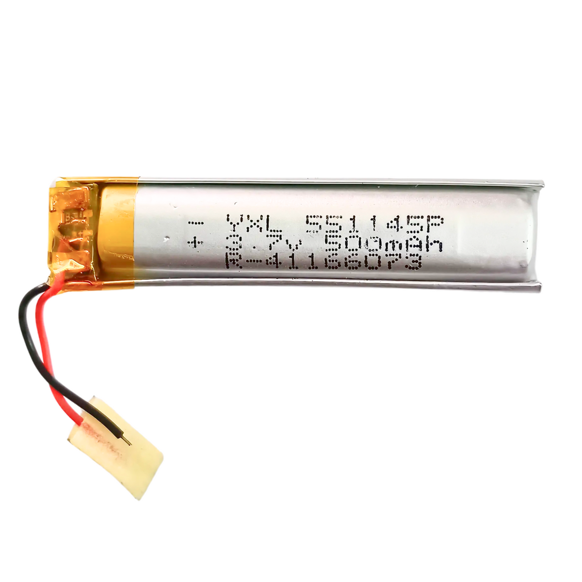 Witty Fox 500mah Rechargeable 3.7v LiPo Battery -Lithium Polymer Battery for Drone -Robocraze