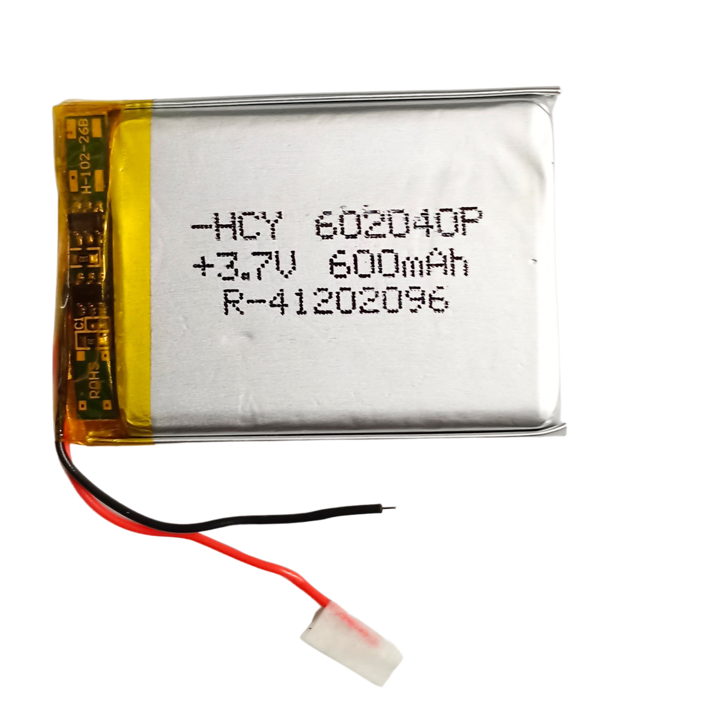 Witty Fox 600mAh Rechargeable 3.7v Lithium Polymer Battery-picture-28