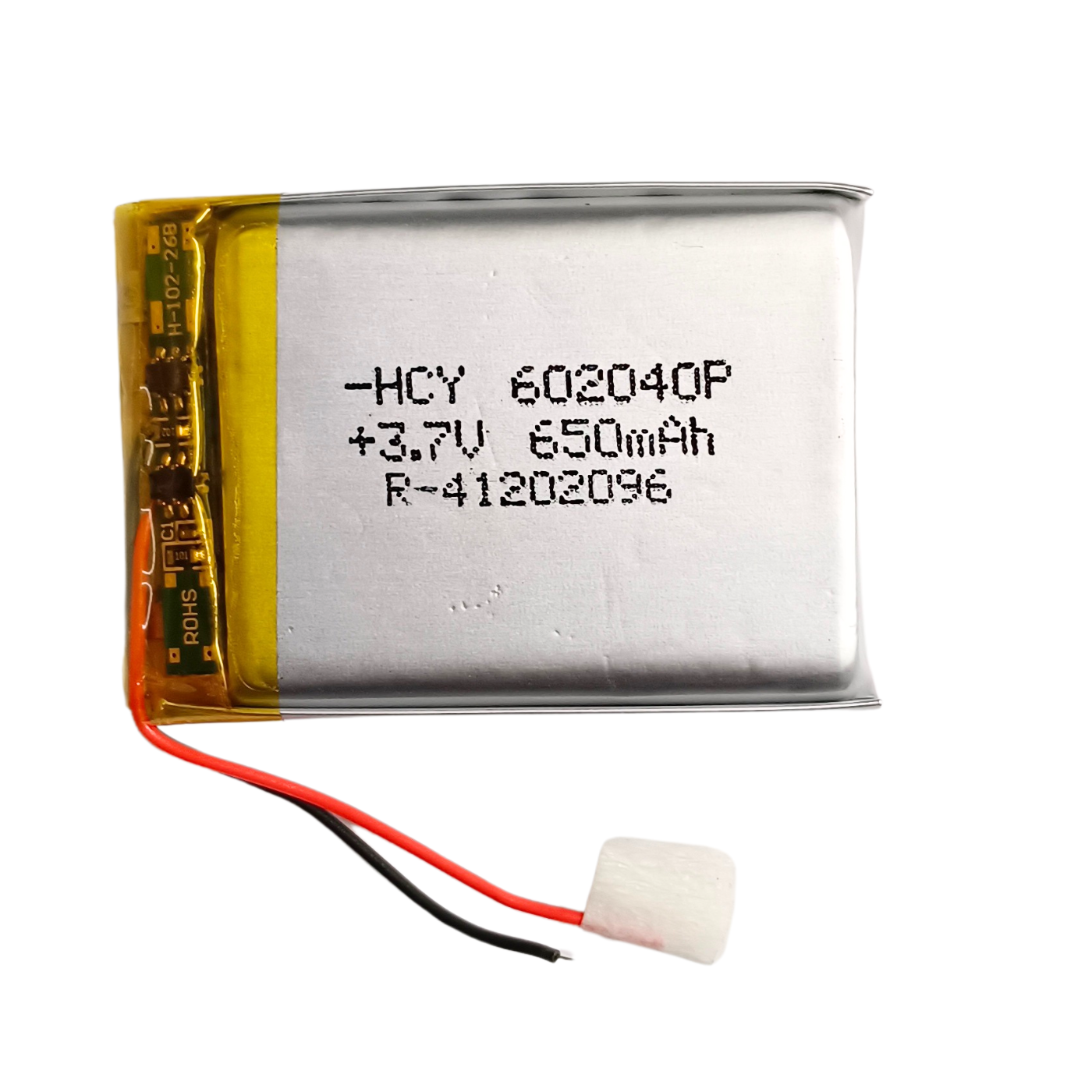Witty Fox 650mAh Rechargeable 3.7v LiPo Battery-image-40